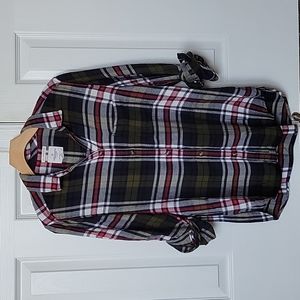 American Eagle Boyfriend Fit Flannel